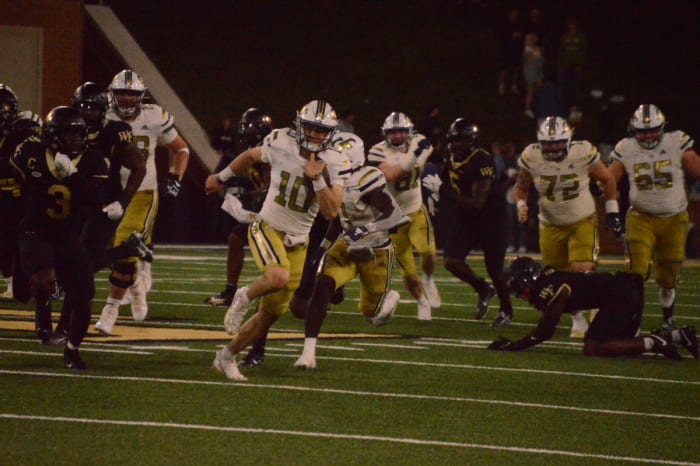 Haynes King, Weston Franklin, Connor Scaglione